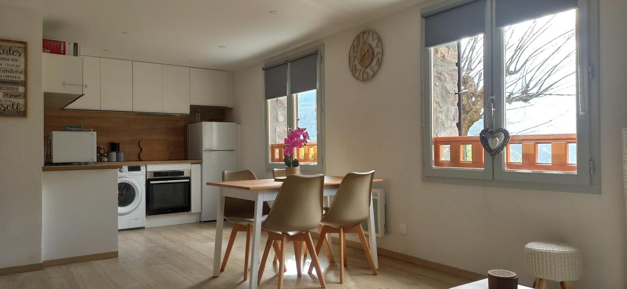 Cosy Au Coeur Du Mercantour Apartment *